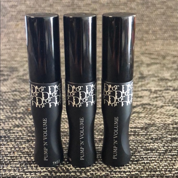 Dior Other - 3X New mini Dior Pump N’ Volume mascaras